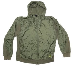 Vintage Jumpman Jordan Double Zippered Jacket